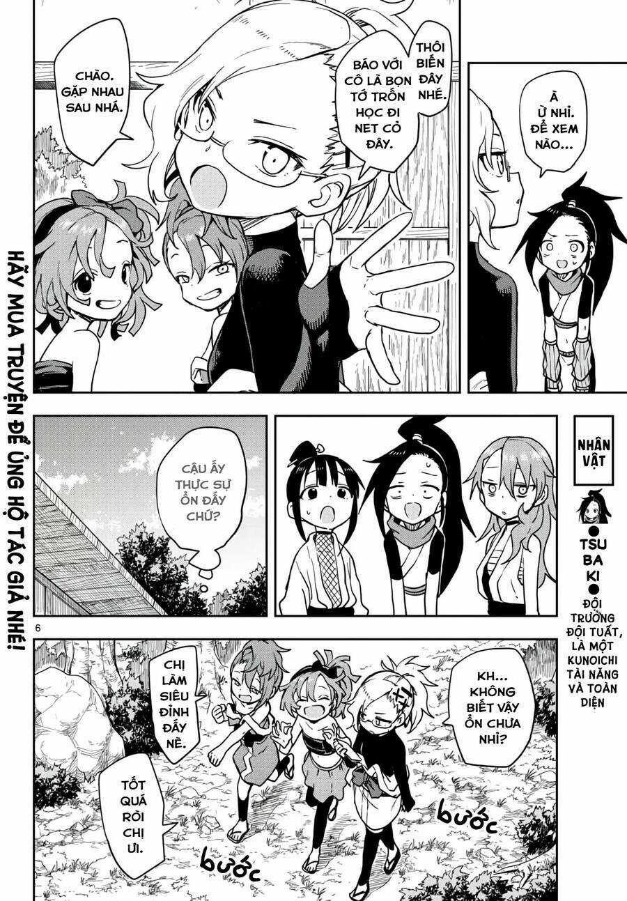 Kunoichi Tsubaki No Mune No Uchi Chapter 43 trang 6