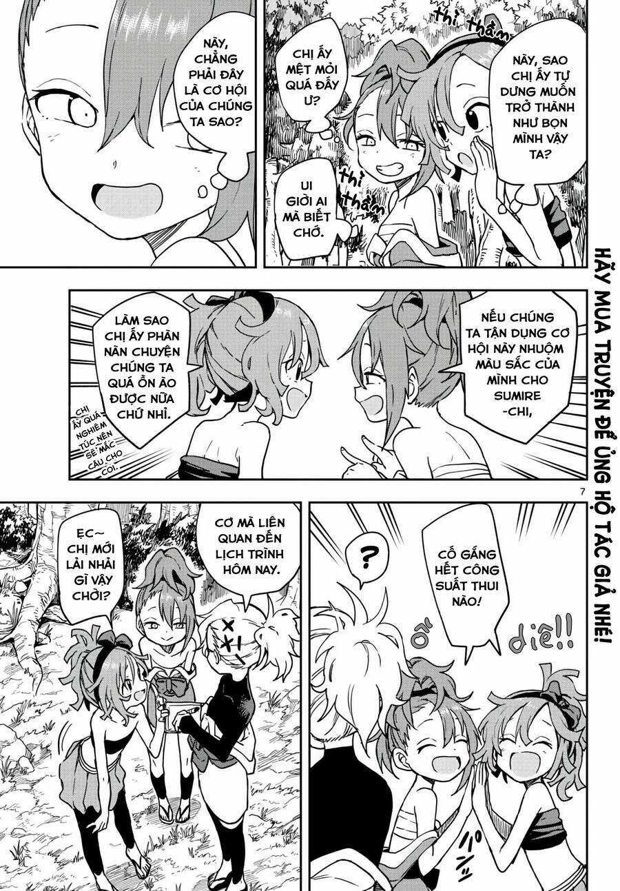 Kunoichi Tsubaki No Mune No Uchi Chapter 43 trang 7