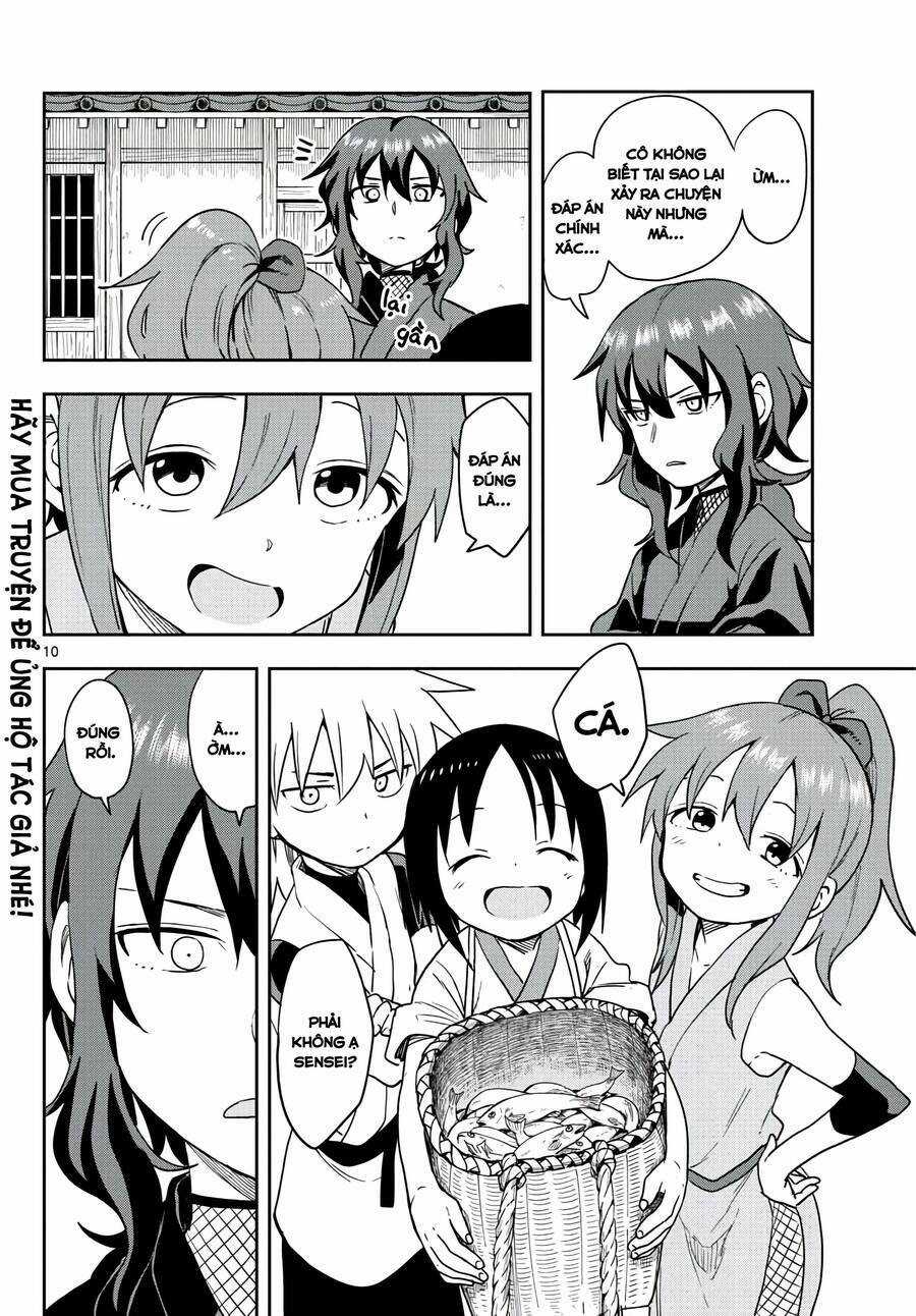 Kunoichi Tsubaki No Mune No Uchi Chapter 44 trang 10