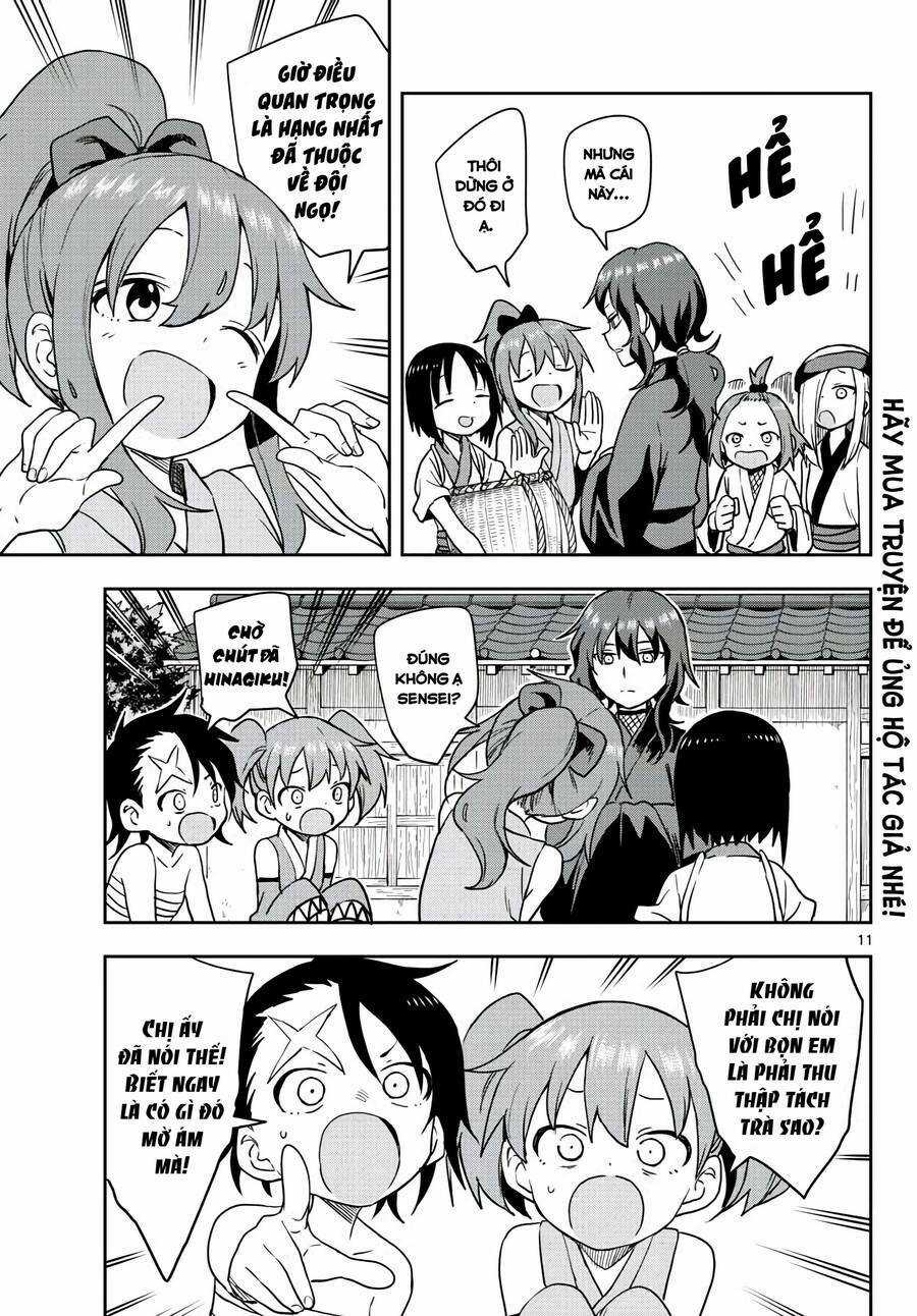 Kunoichi Tsubaki No Mune No Uchi Chapter 44 trang 11