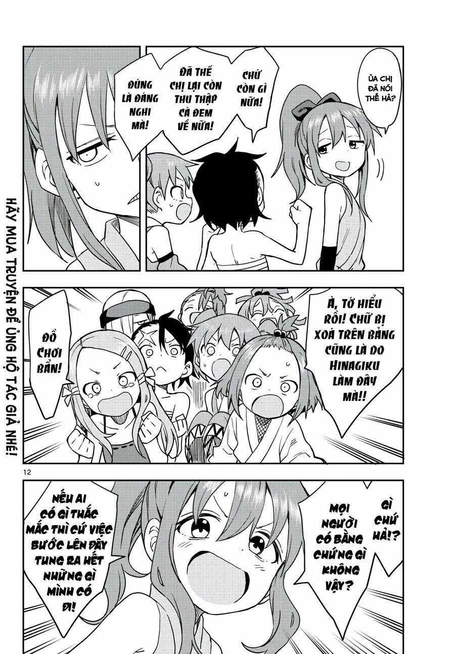 Kunoichi Tsubaki No Mune No Uchi Chapter 44 trang 12