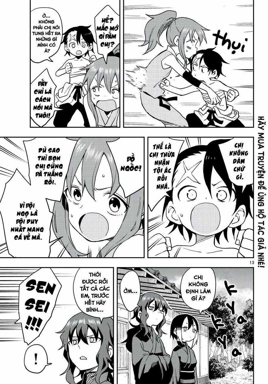 Kunoichi Tsubaki No Mune No Uchi Chapter 44 trang 13