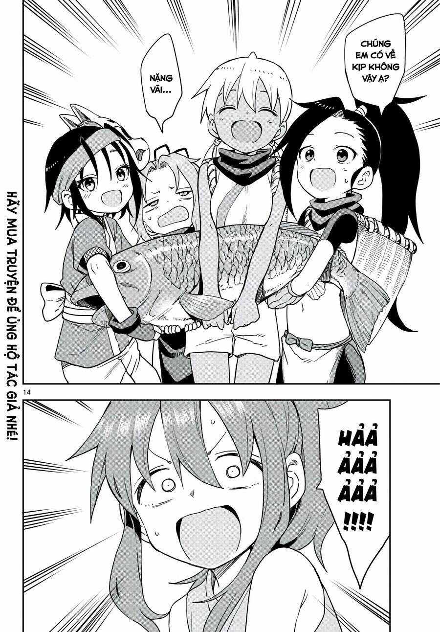 Kunoichi Tsubaki No Mune No Uchi Chapter 44 trang 14