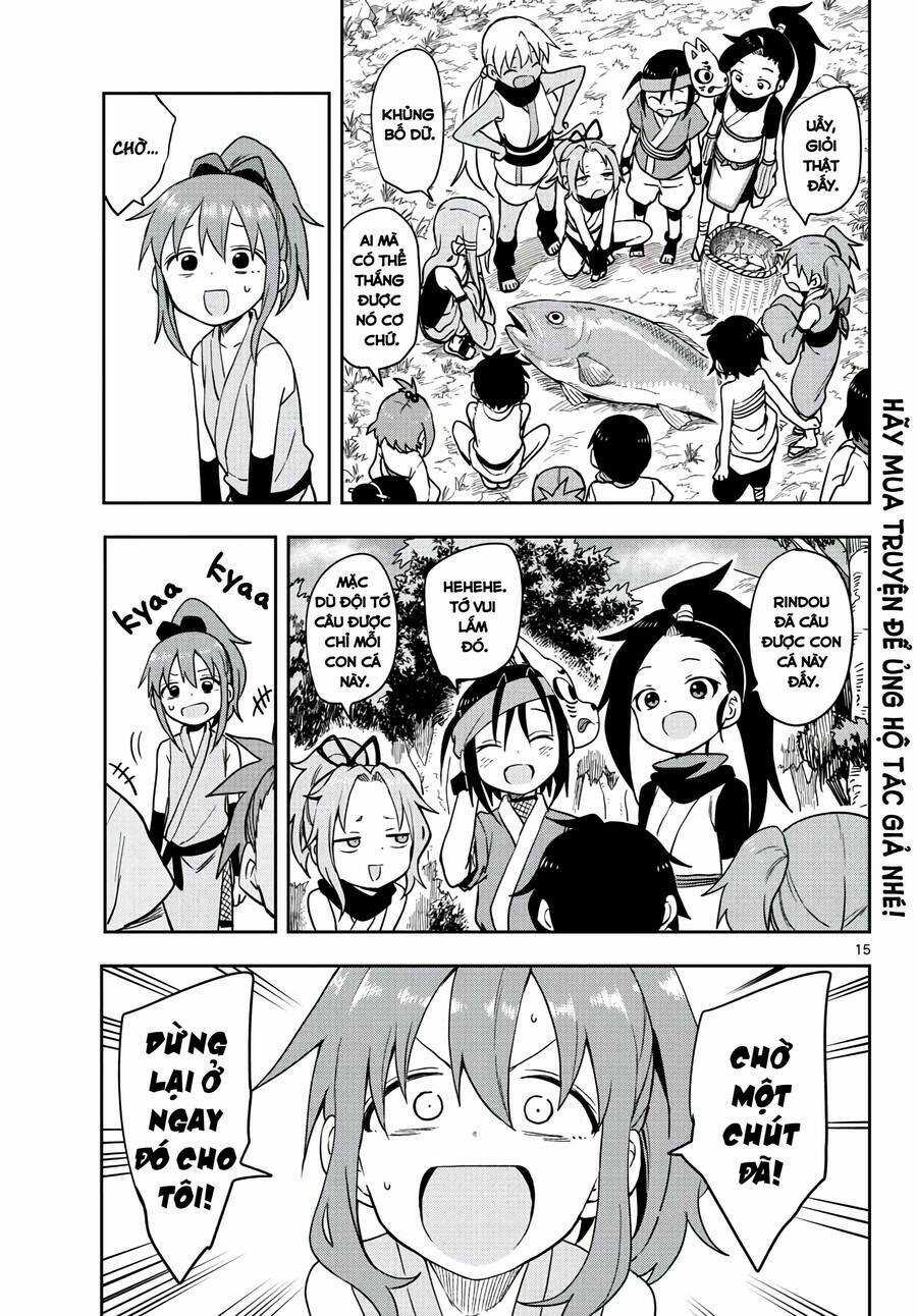 Kunoichi Tsubaki No Mune No Uchi Chapter 44 trang 15