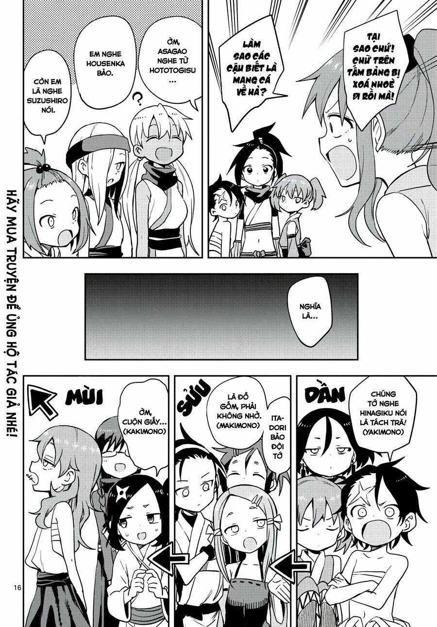 Kunoichi Tsubaki No Mune No Uchi Chapter 44 trang 16