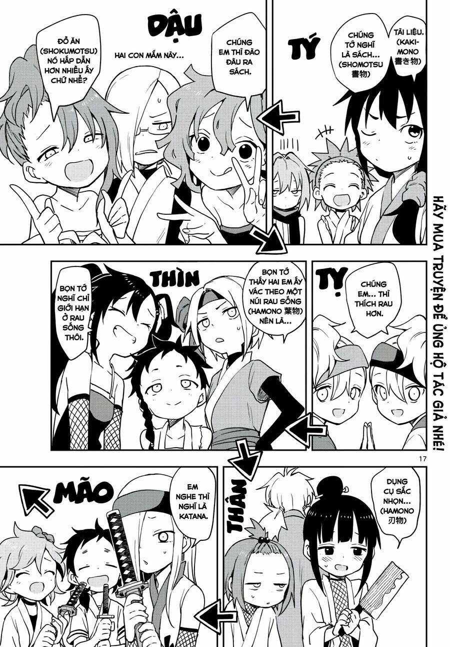 Kunoichi Tsubaki No Mune No Uchi Chapter 44 trang 17