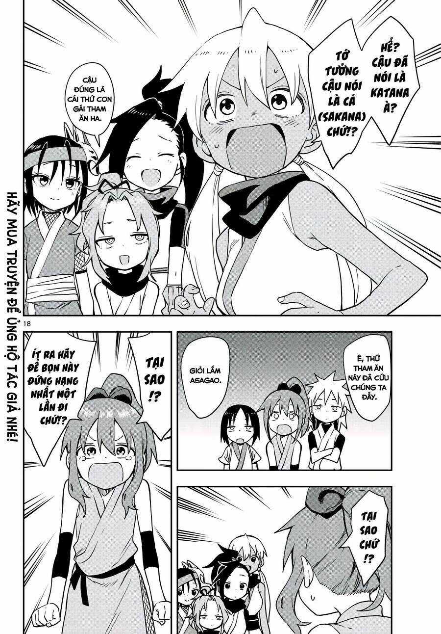 Kunoichi Tsubaki No Mune No Uchi Chapter 44 trang 18