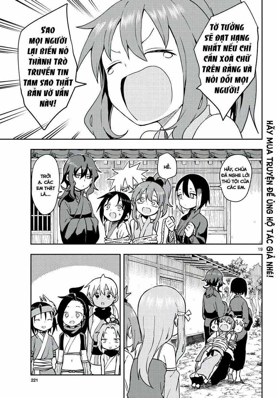 Kunoichi Tsubaki No Mune No Uchi Chapter 44 trang 19