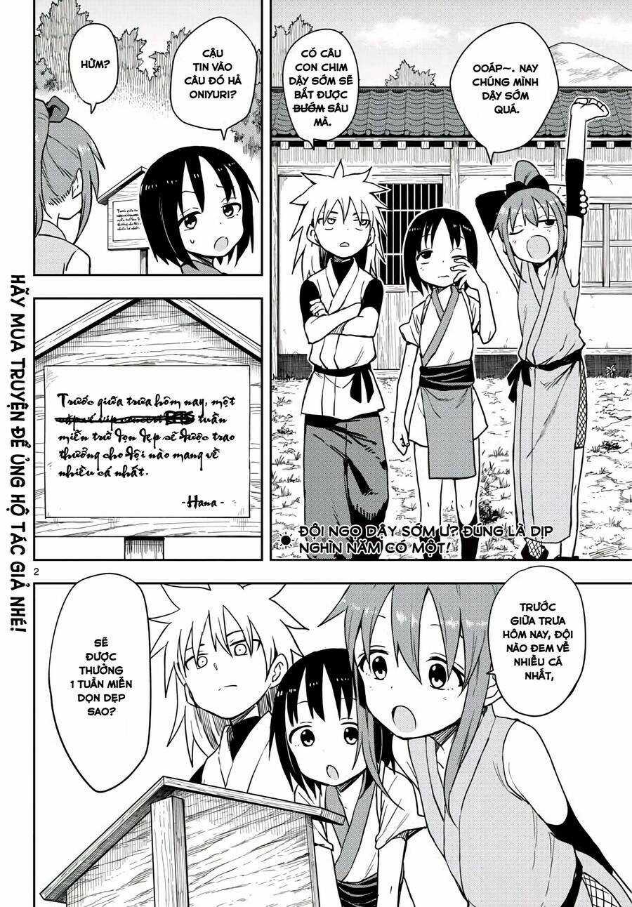 Kunoichi Tsubaki No Mune No Uchi Chapter 44 trang 2