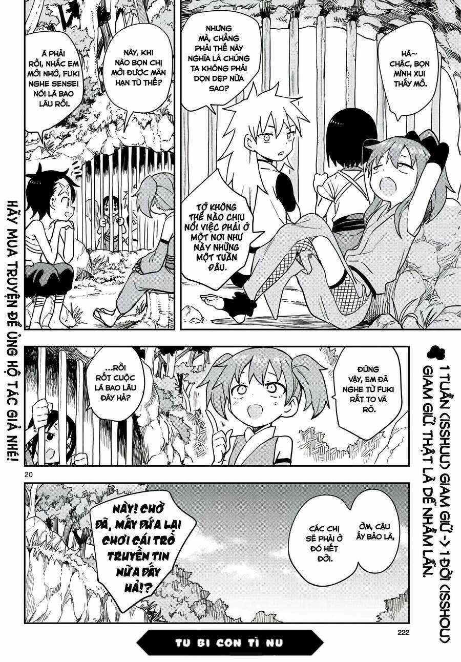 Kunoichi Tsubaki No Mune No Uchi Chapter 44 trang 20