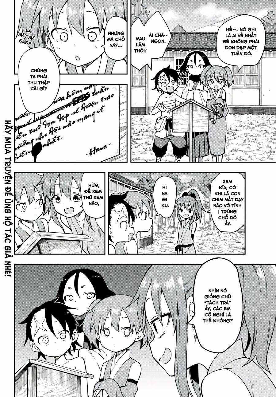 Kunoichi Tsubaki No Mune No Uchi Chapter 44 trang 4