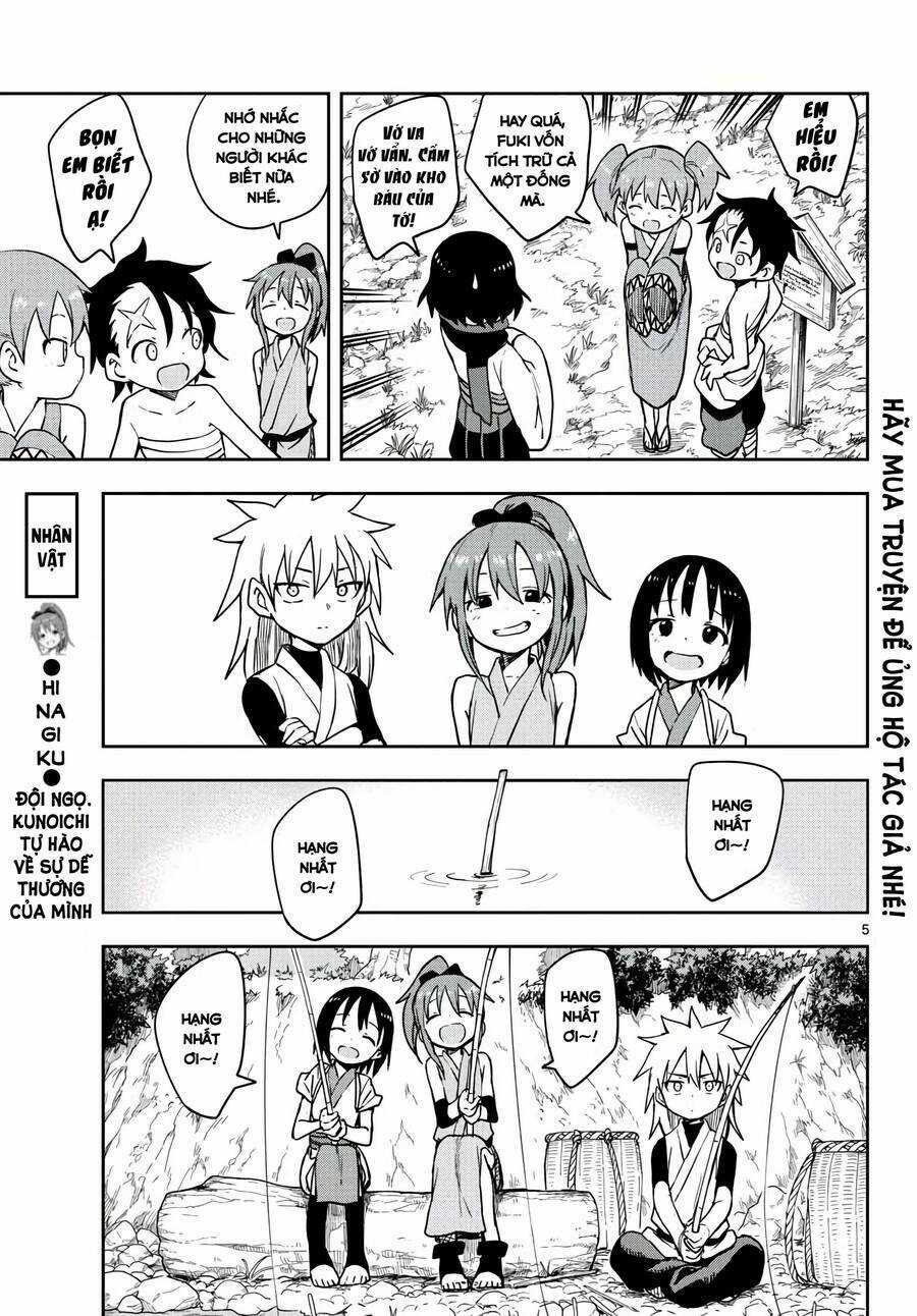 Kunoichi Tsubaki No Mune No Uchi Chapter 44 trang 5