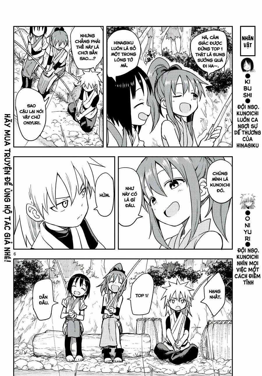 Kunoichi Tsubaki No Mune No Uchi Chapter 44 trang 6