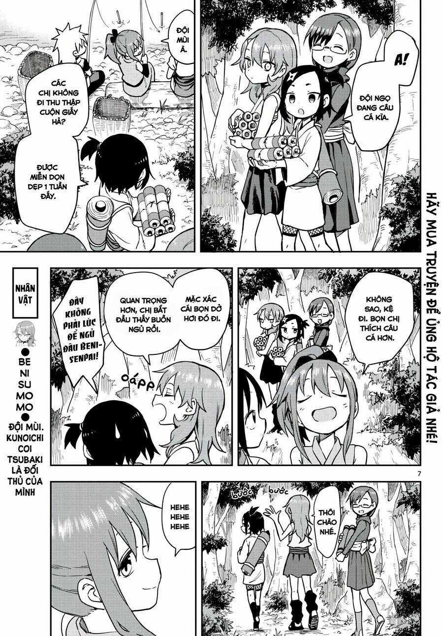 Kunoichi Tsubaki No Mune No Uchi Chapter 44 trang 7