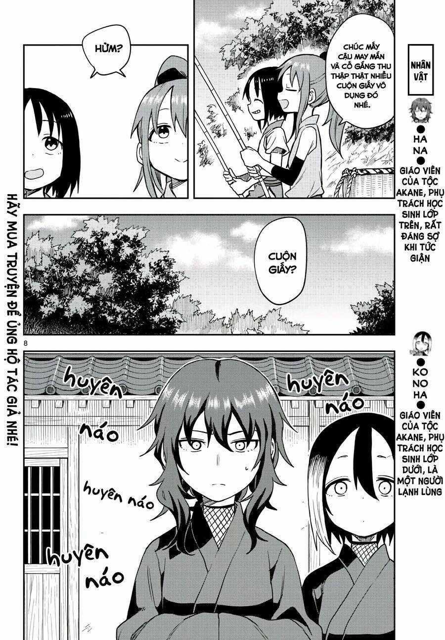 Kunoichi Tsubaki No Mune No Uchi Chapter 44 trang 8