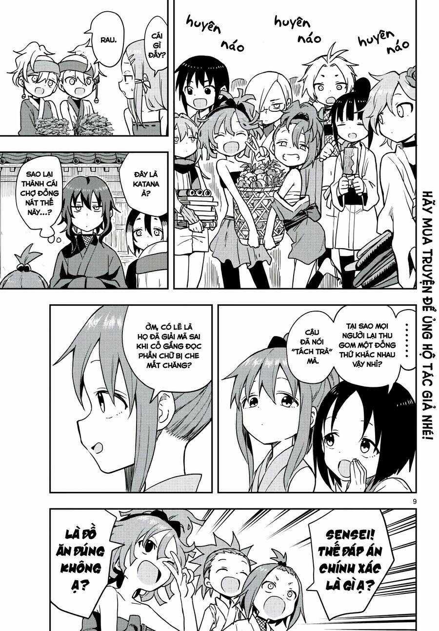 Kunoichi Tsubaki No Mune No Uchi Chapter 44 trang 9