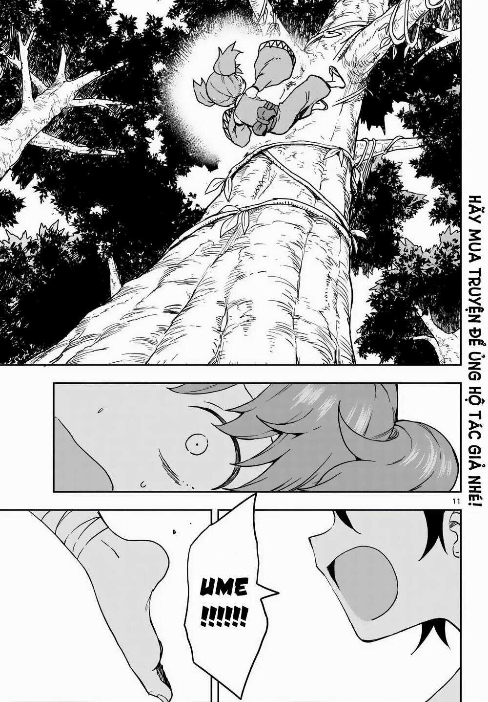 Kunoichi Tsubaki No Mune No Uchi Chapter 45 trang 11