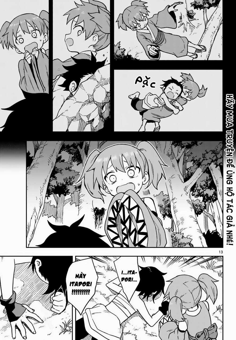 Kunoichi Tsubaki No Mune No Uchi Chapter 45 trang 13