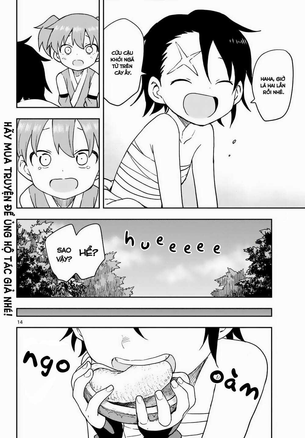 Kunoichi Tsubaki No Mune No Uchi Chapter 45 trang 14