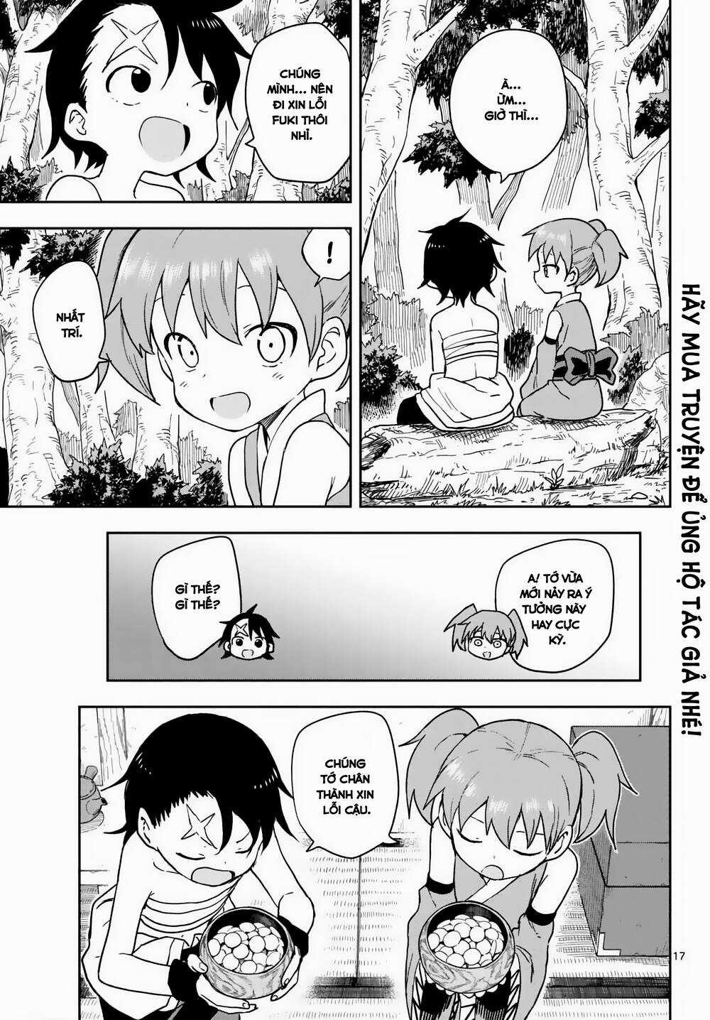 Kunoichi Tsubaki No Mune No Uchi Chapter 45 trang 17