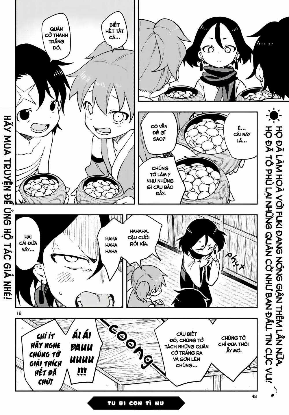 Kunoichi Tsubaki No Mune No Uchi Chapter 45 trang 18