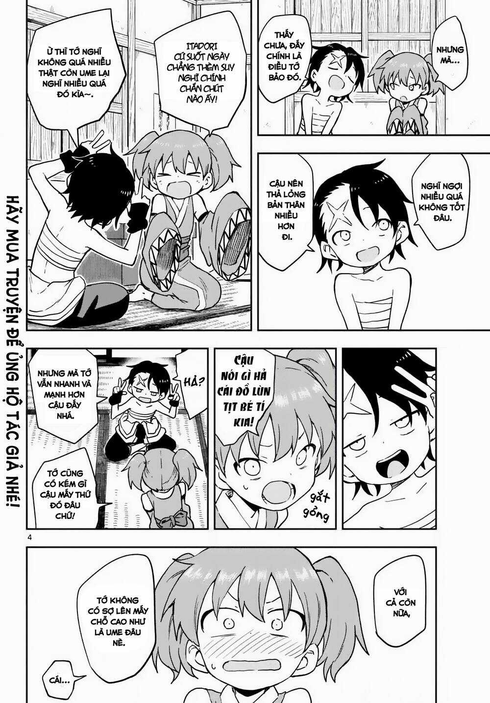 Kunoichi Tsubaki No Mune No Uchi Chapter 45 trang 4