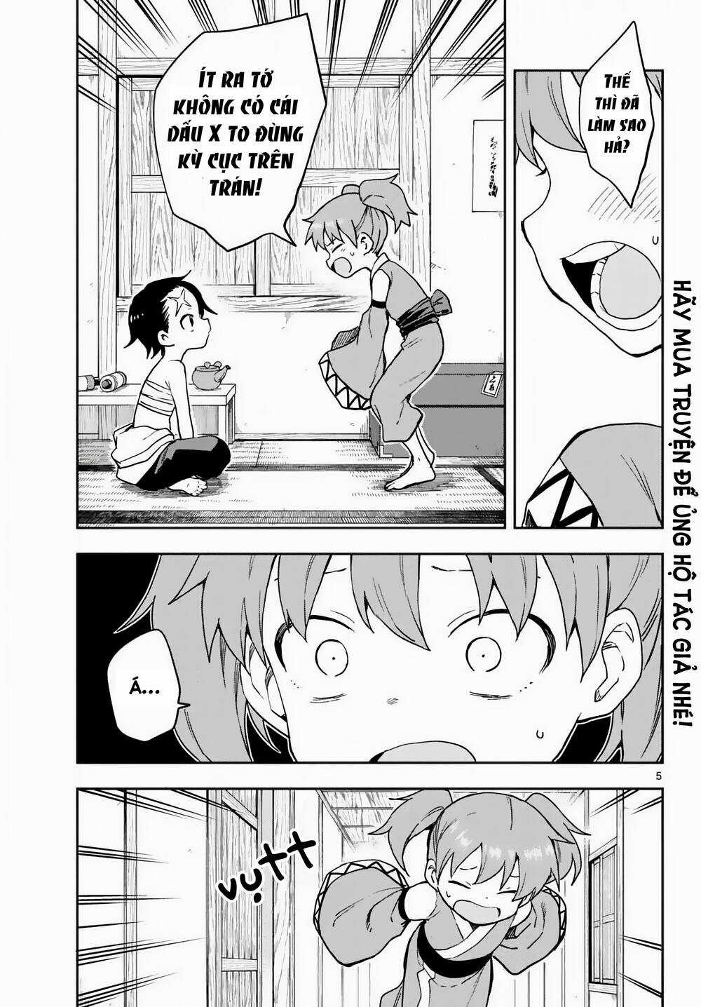 Kunoichi Tsubaki No Mune No Uchi Chapter 45 trang 5