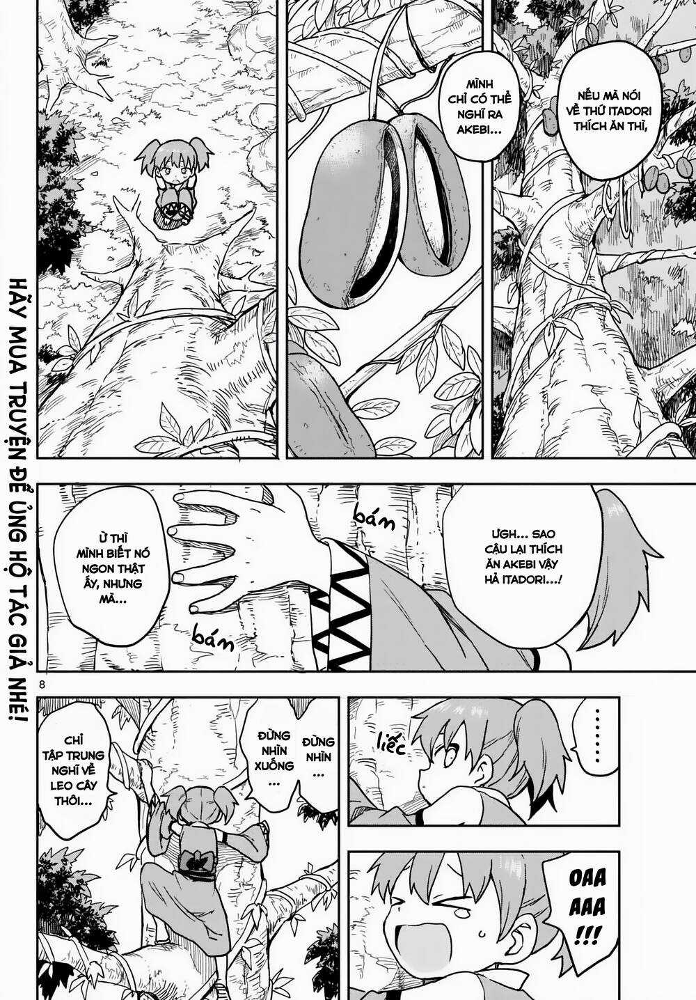 Kunoichi Tsubaki No Mune No Uchi Chapter 45 trang 8