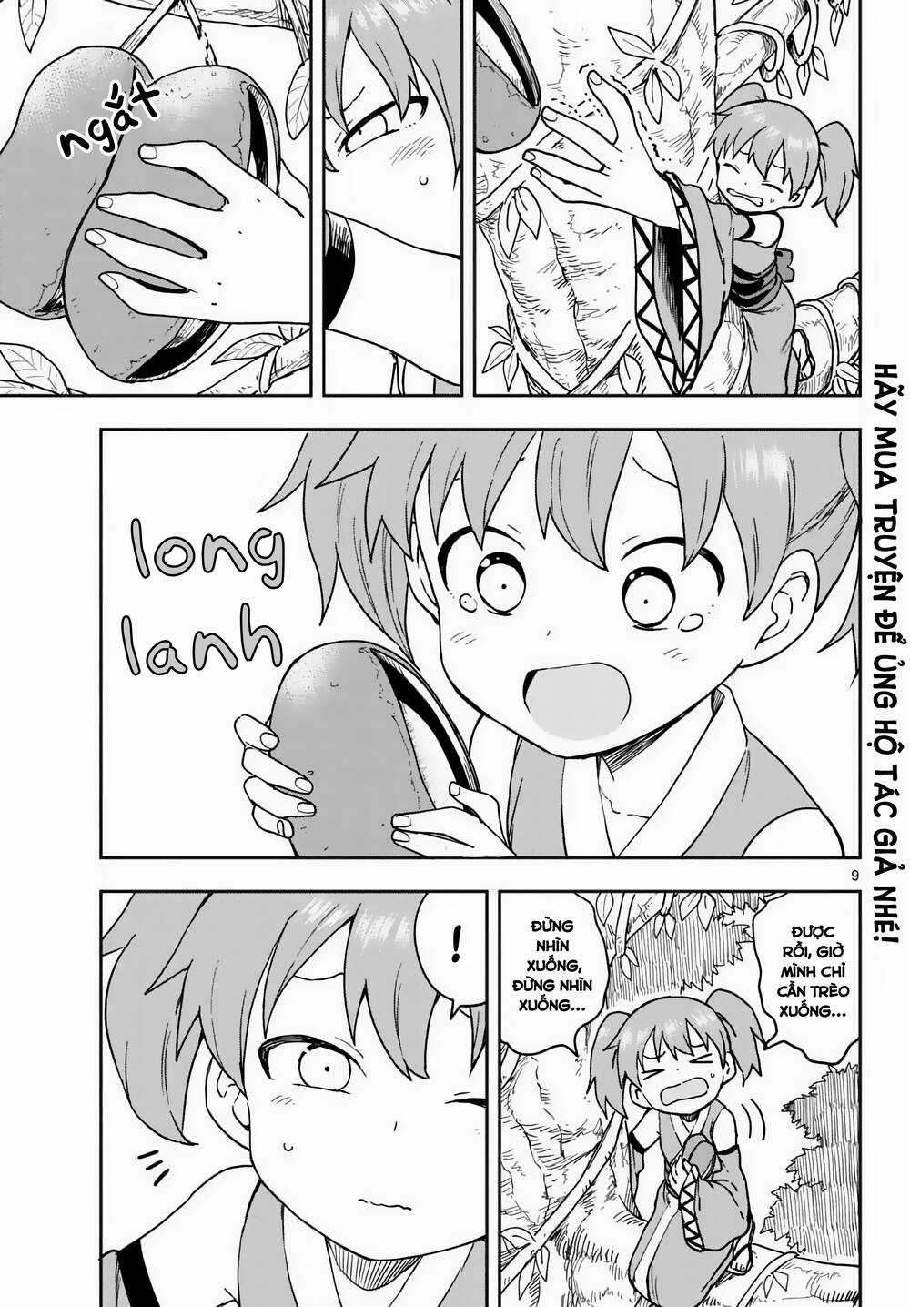 Kunoichi Tsubaki No Mune No Uchi Chapter 45 trang 9