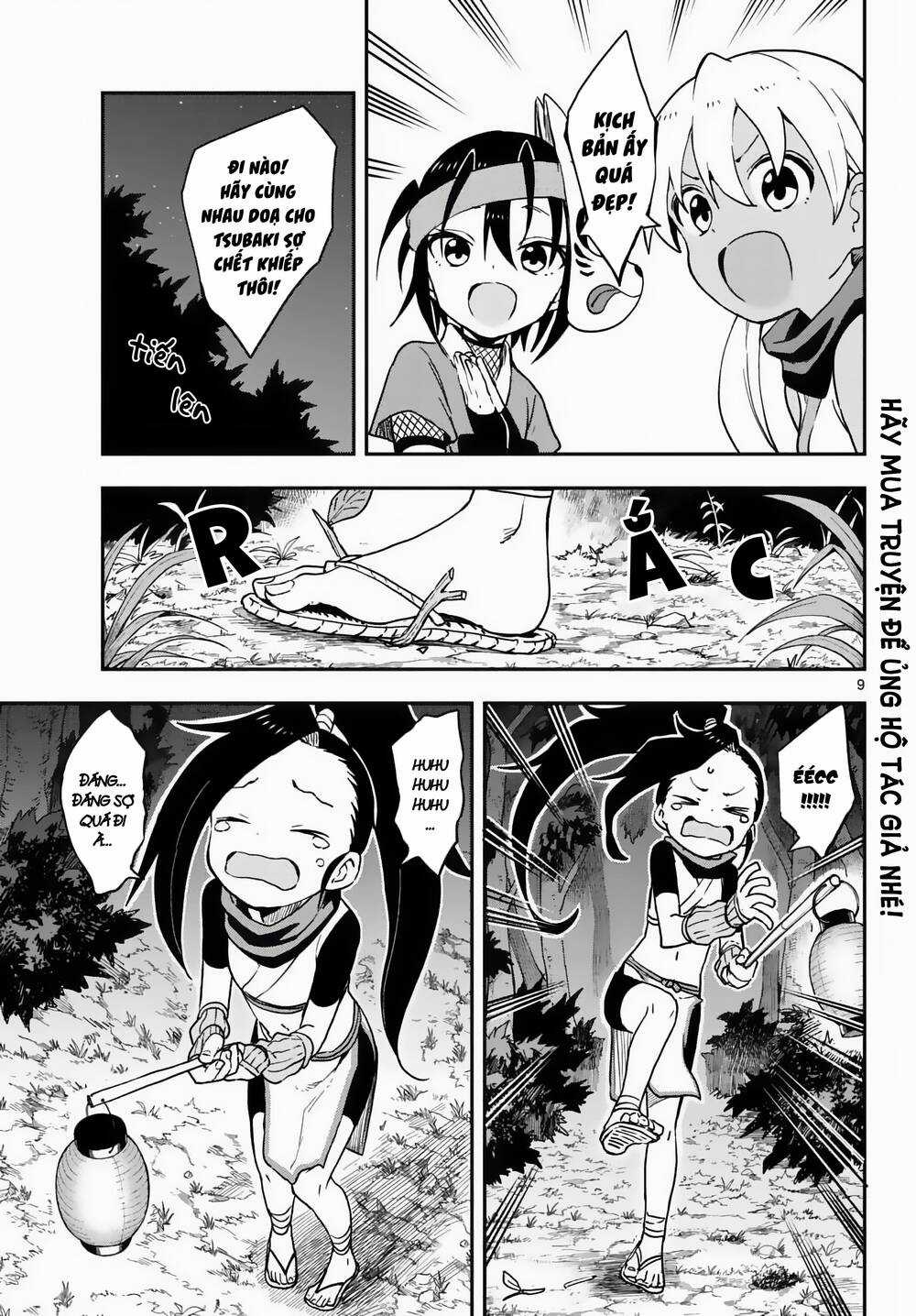 Kunoichi Tsubaki No Mune No Uchi Chapter 46 trang 10
