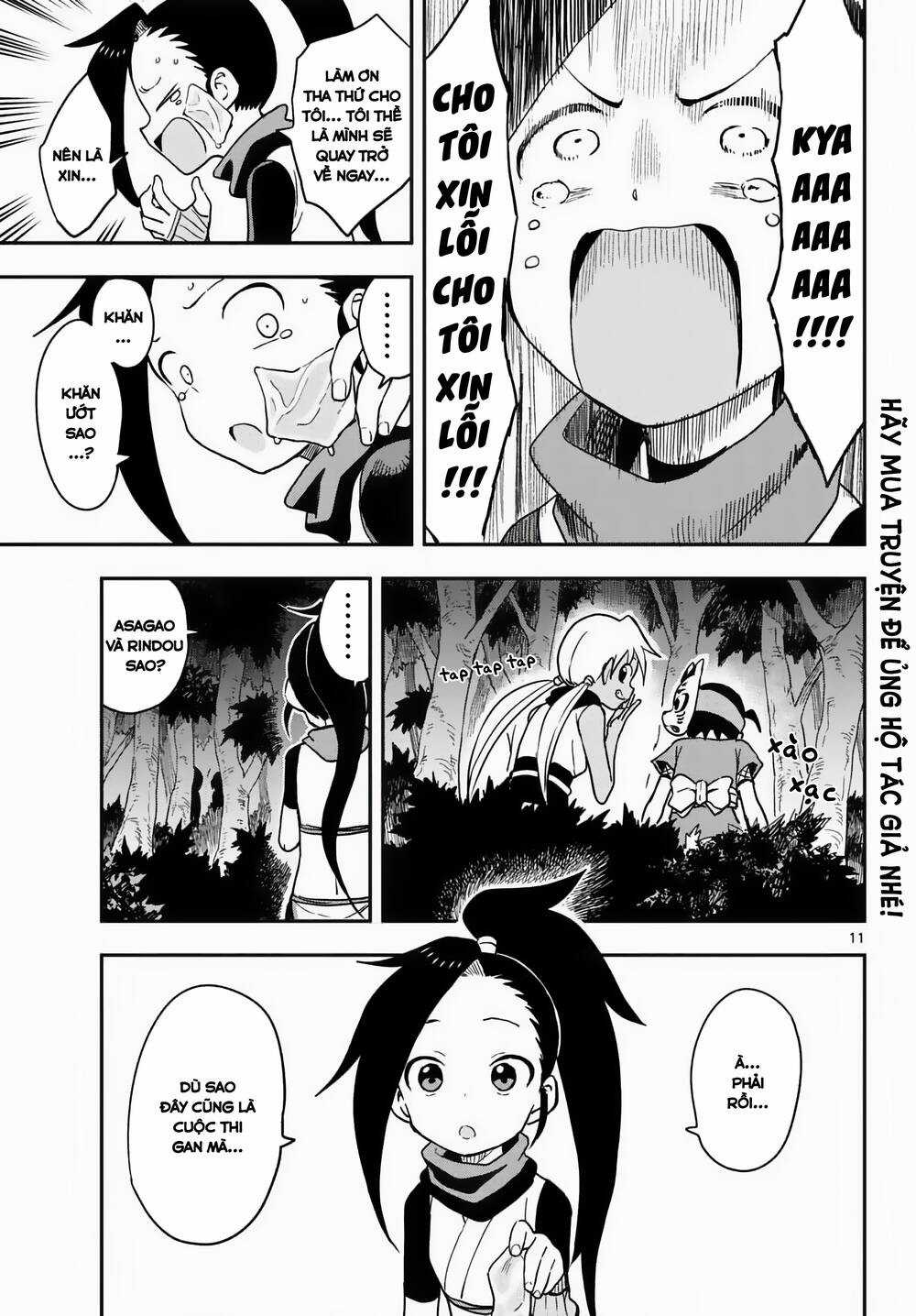 Kunoichi Tsubaki No Mune No Uchi Chapter 46 trang 12
