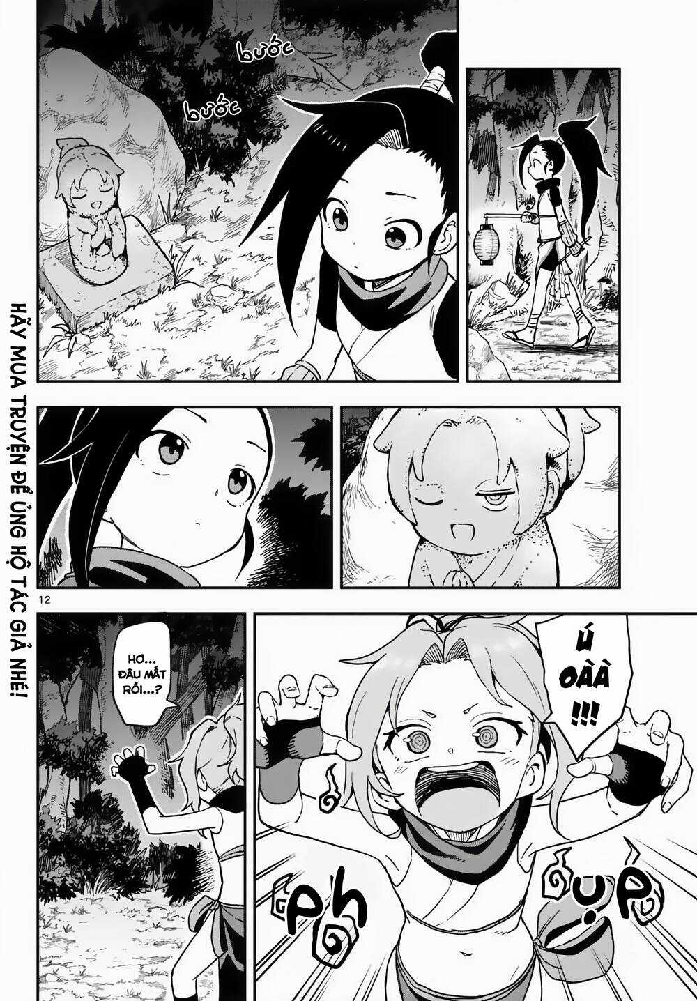 Kunoichi Tsubaki No Mune No Uchi Chapter 46 trang 13