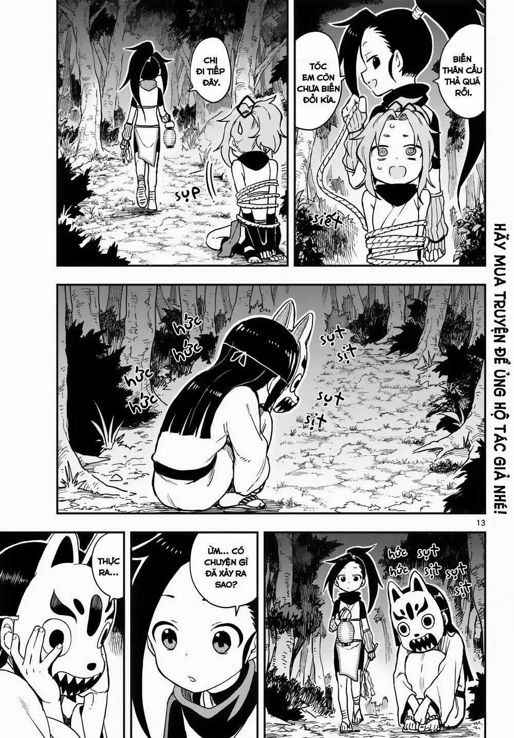 Kunoichi Tsubaki No Mune No Uchi Chapter 46 trang 14