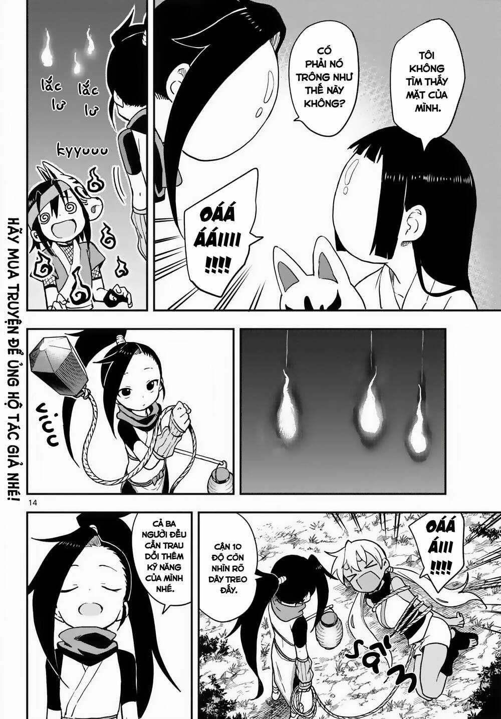 Kunoichi Tsubaki No Mune No Uchi Chapter 46 trang 15