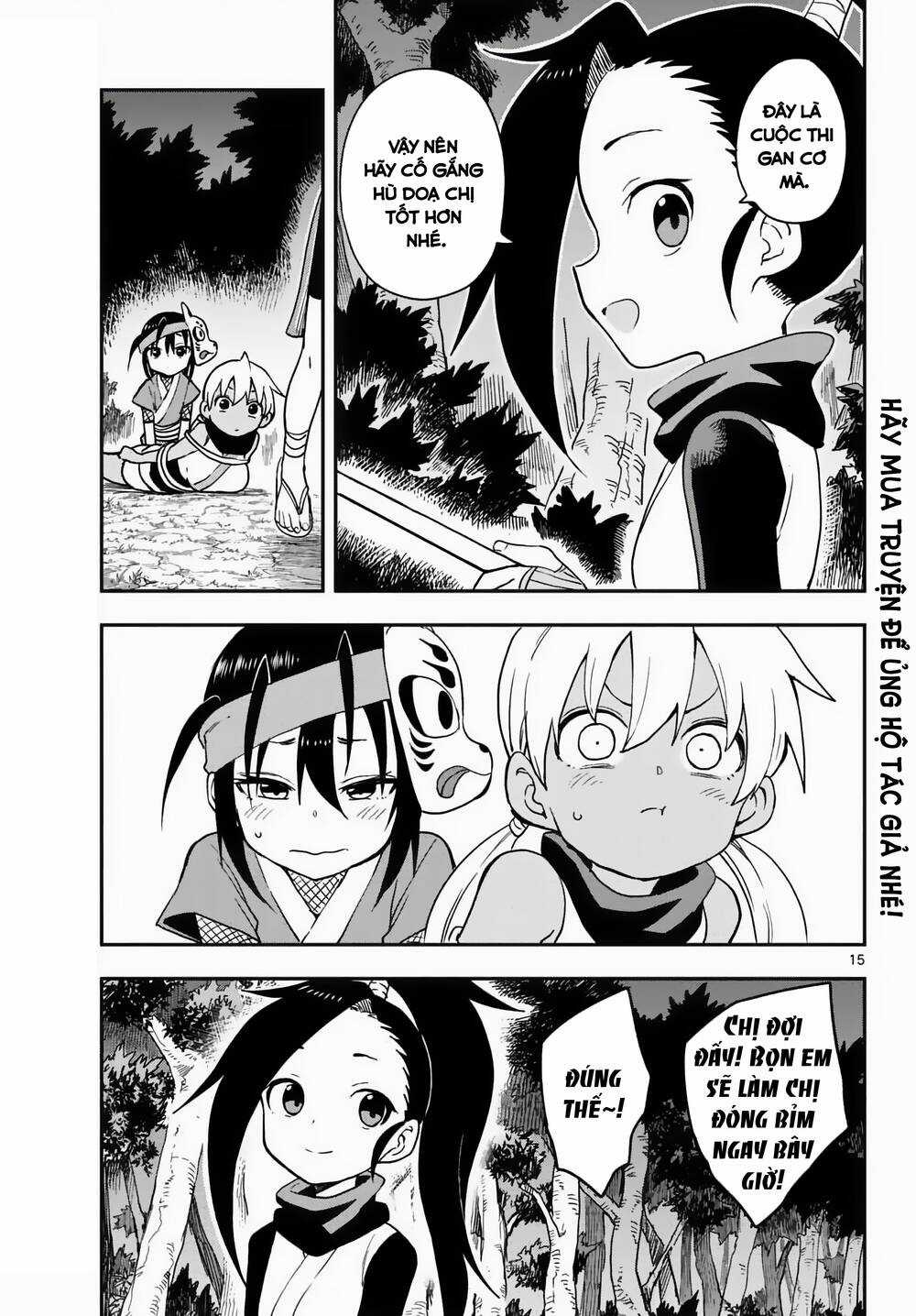 Kunoichi Tsubaki No Mune No Uchi Chapter 46 trang 16