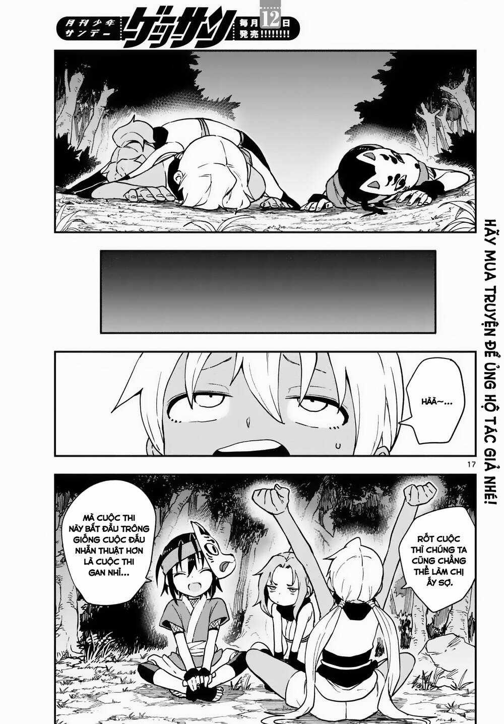 Kunoichi Tsubaki No Mune No Uchi Chapter 46 trang 18