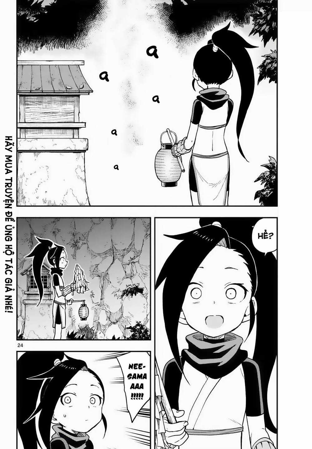 Kunoichi Tsubaki No Mune No Uchi Chapter 46 trang 25
