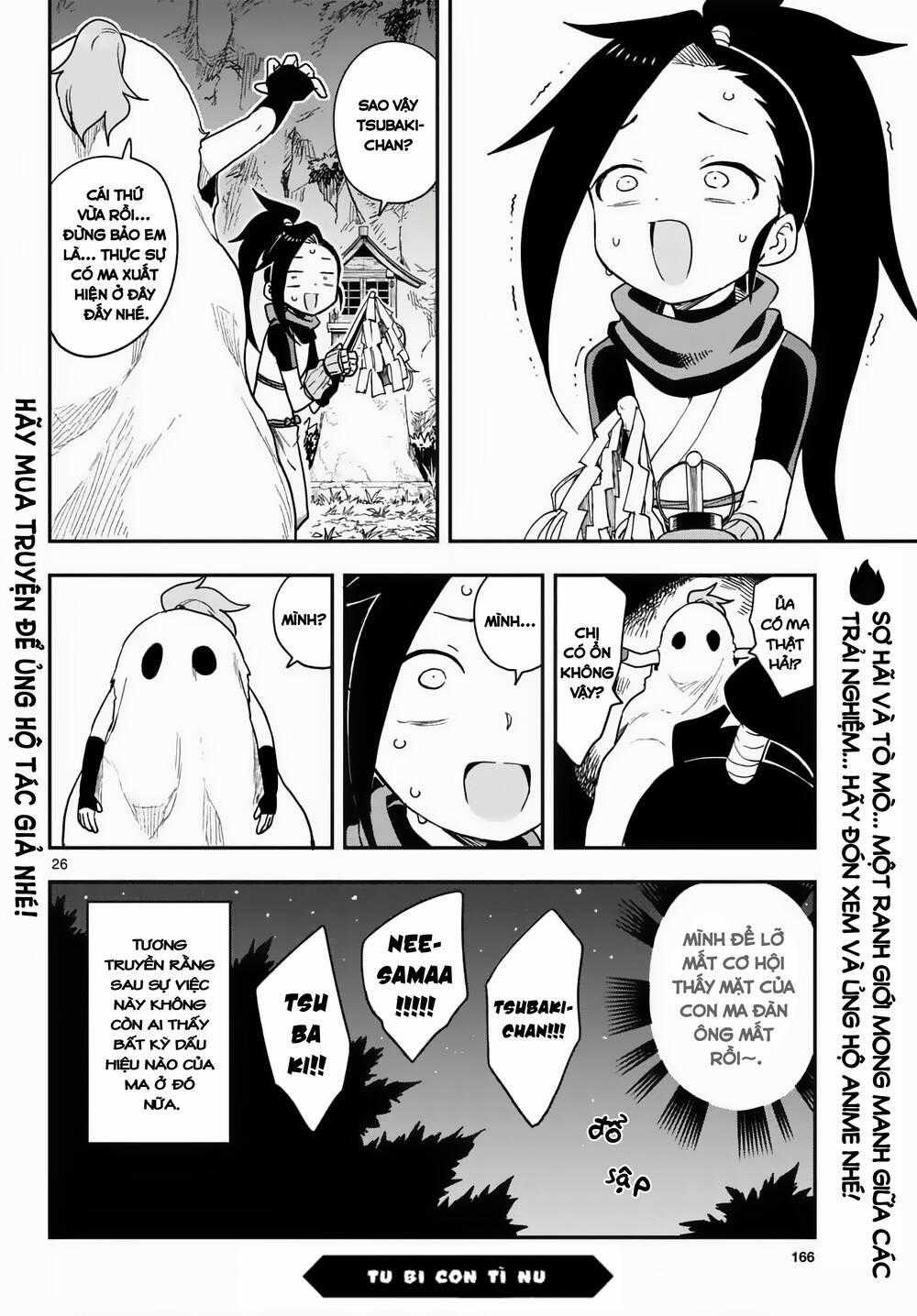 Kunoichi Tsubaki No Mune No Uchi Chapter 46 trang 27
