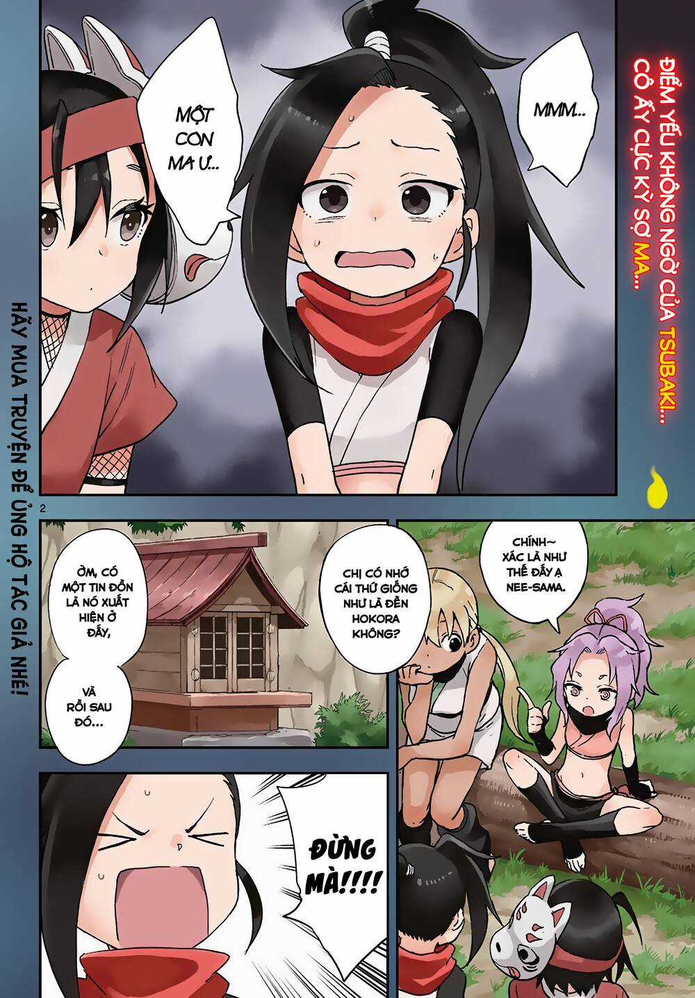 Kunoichi Tsubaki No Mune No Uchi Chapter 46 trang 3