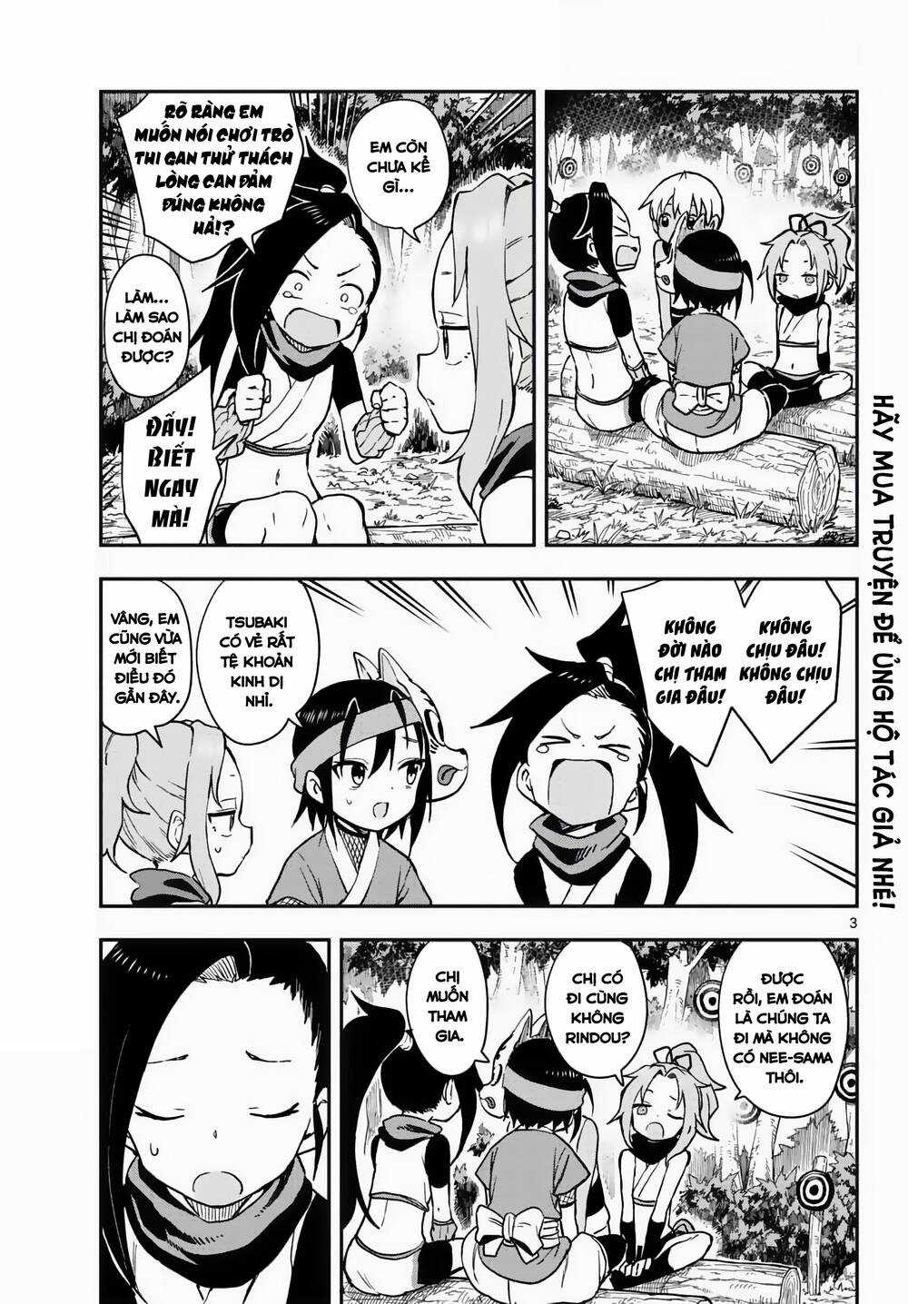 Kunoichi Tsubaki No Mune No Uchi Chapter 46 trang 4