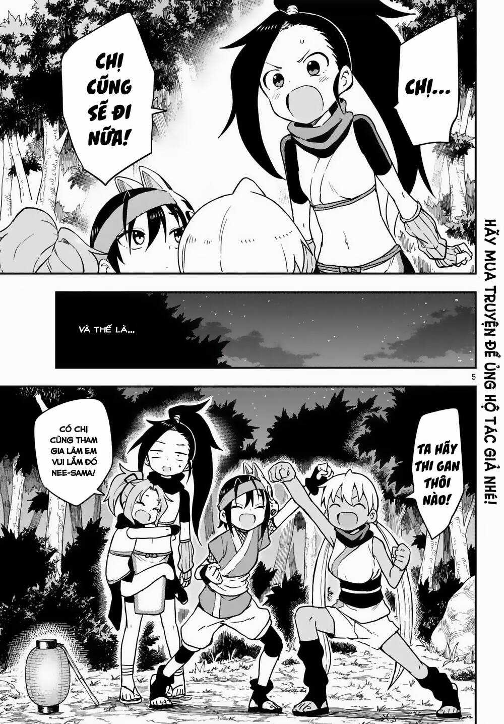 Kunoichi Tsubaki No Mune No Uchi Chapter 46 trang 6