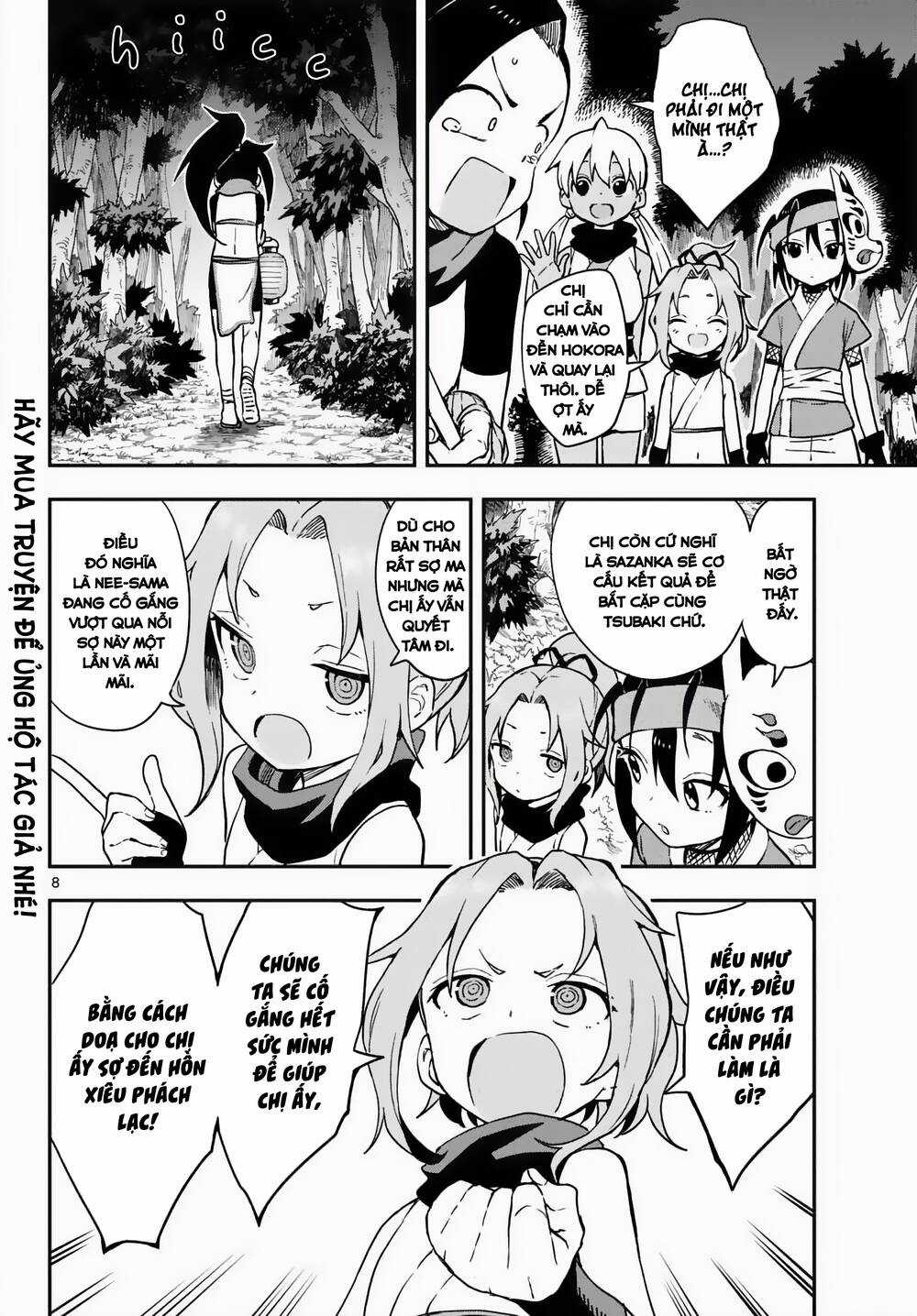 Kunoichi Tsubaki No Mune No Uchi Chapter 46 trang 9