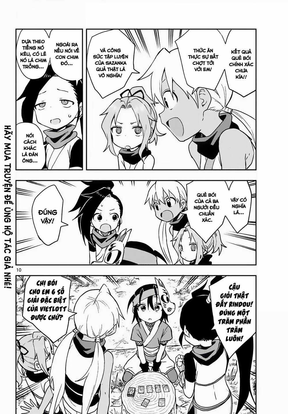 Kunoichi Tsubaki No Mune No Uchi Chapter 47 trang 10