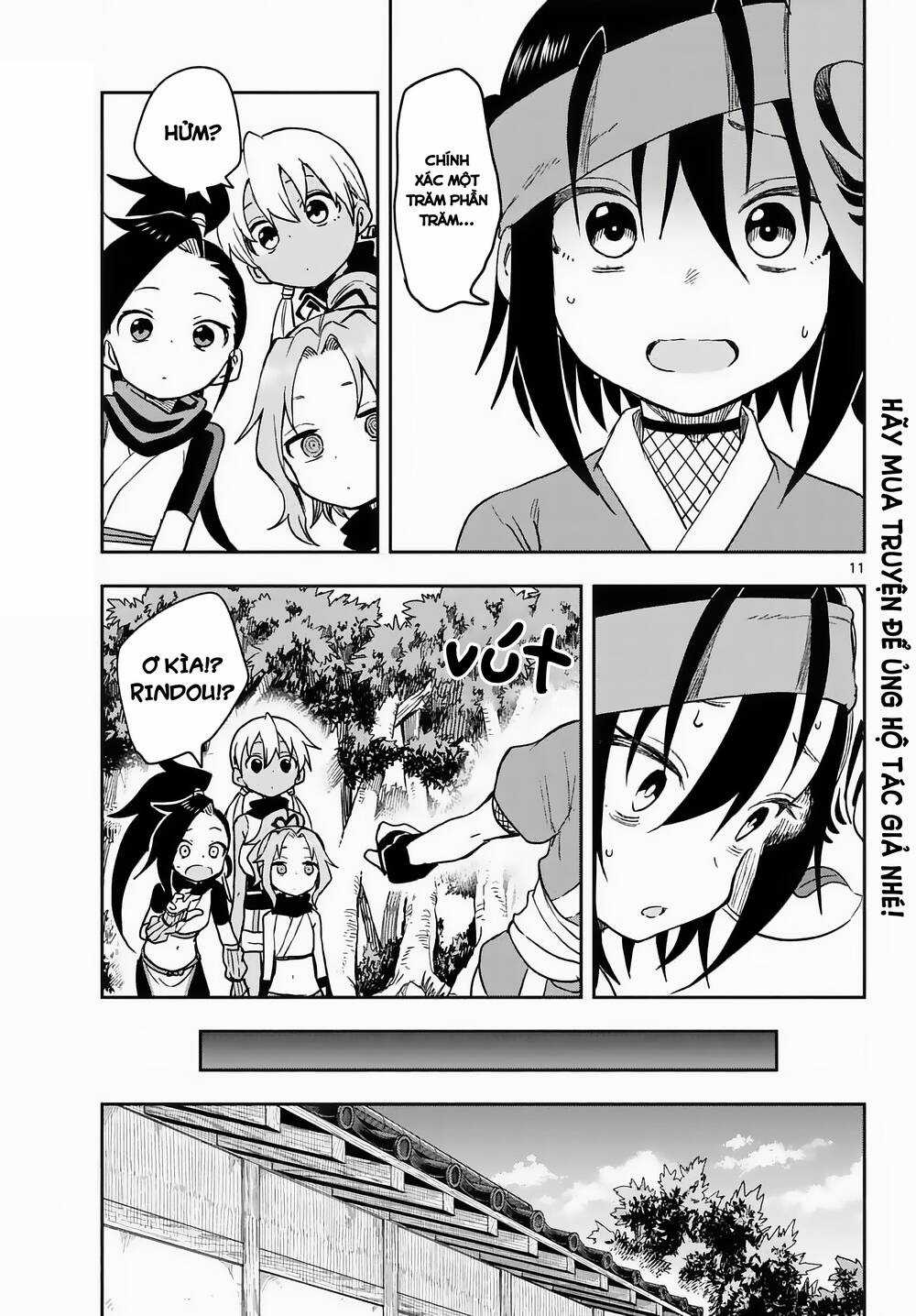 Kunoichi Tsubaki No Mune No Uchi Chapter 47 trang 11