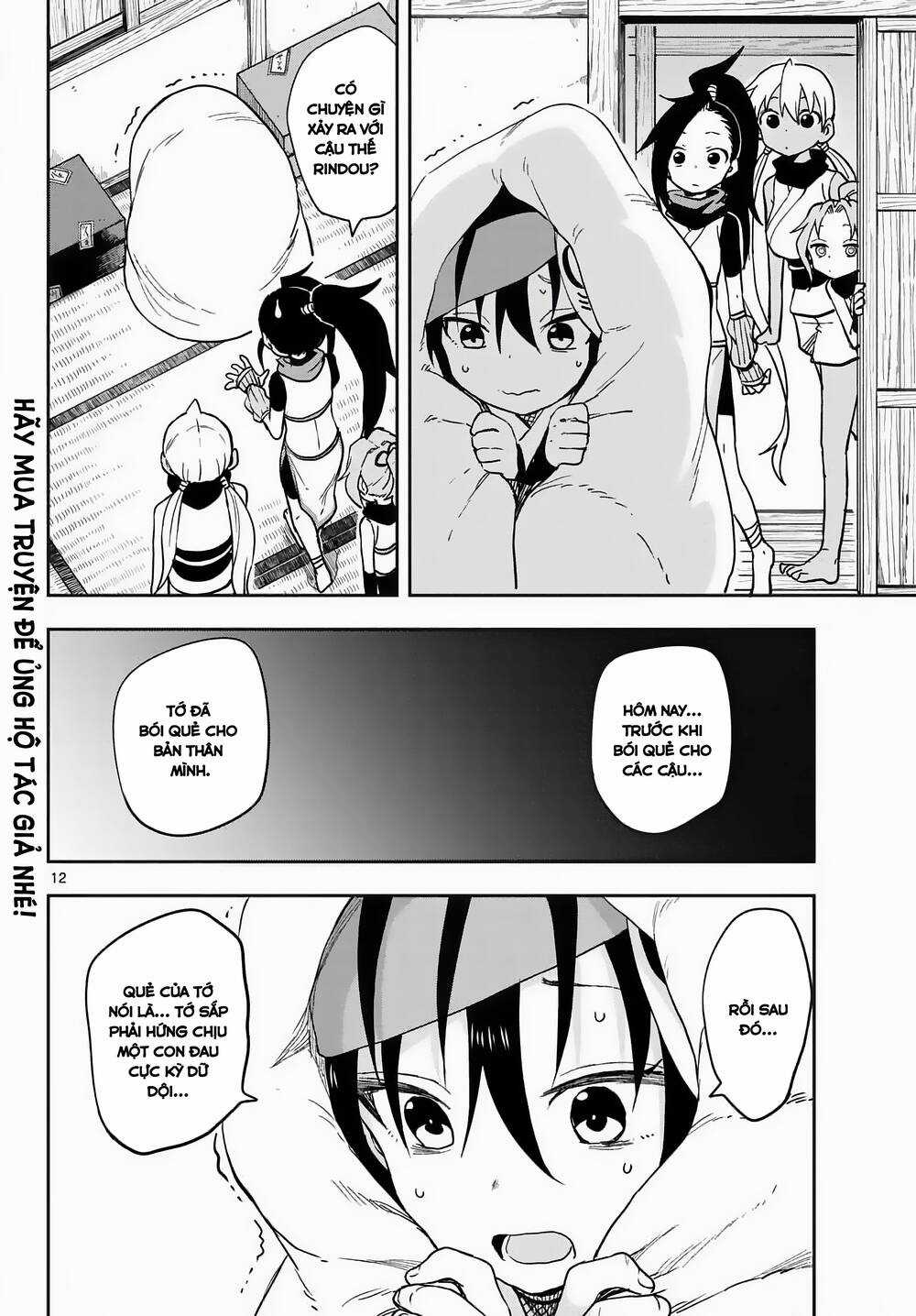 Kunoichi Tsubaki No Mune No Uchi Chapter 47 trang 12