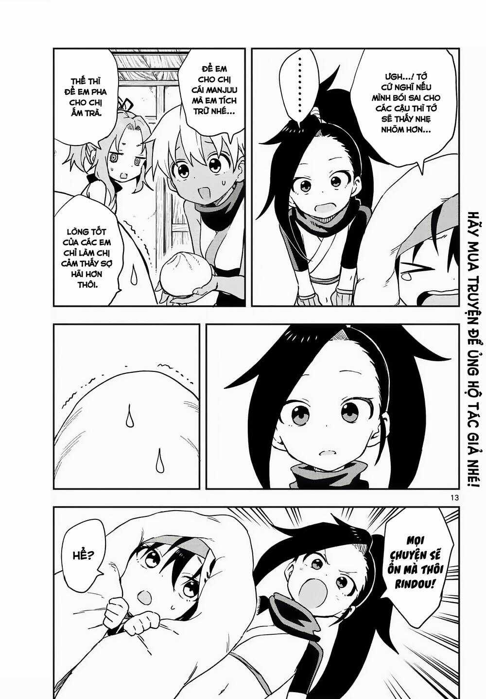 Kunoichi Tsubaki No Mune No Uchi Chapter 47 trang 13