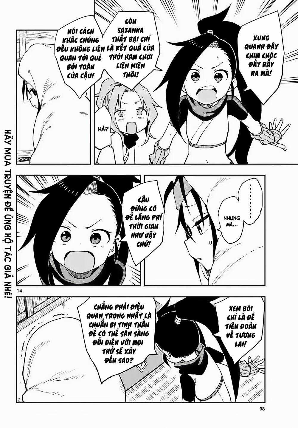 Kunoichi Tsubaki No Mune No Uchi Chapter 47 trang 14
