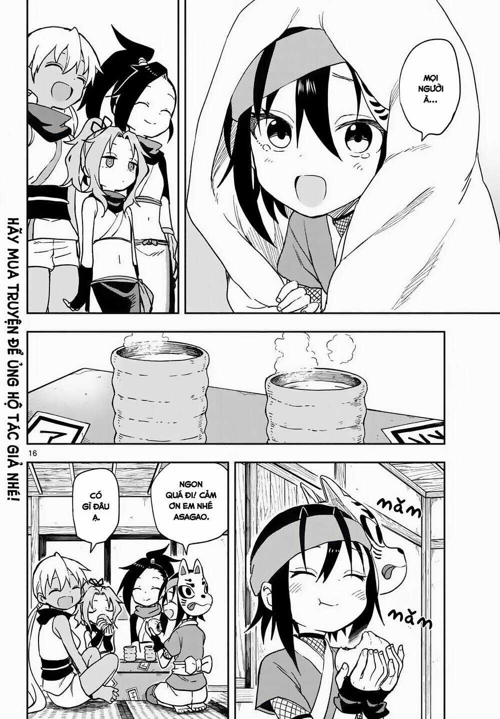 Kunoichi Tsubaki No Mune No Uchi Chapter 47 trang 16