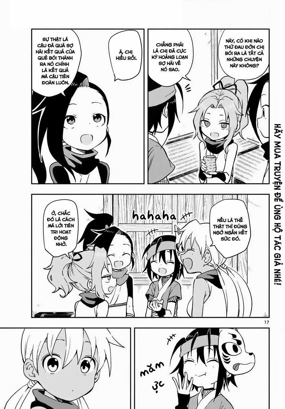 Kunoichi Tsubaki No Mune No Uchi Chapter 47 trang 17