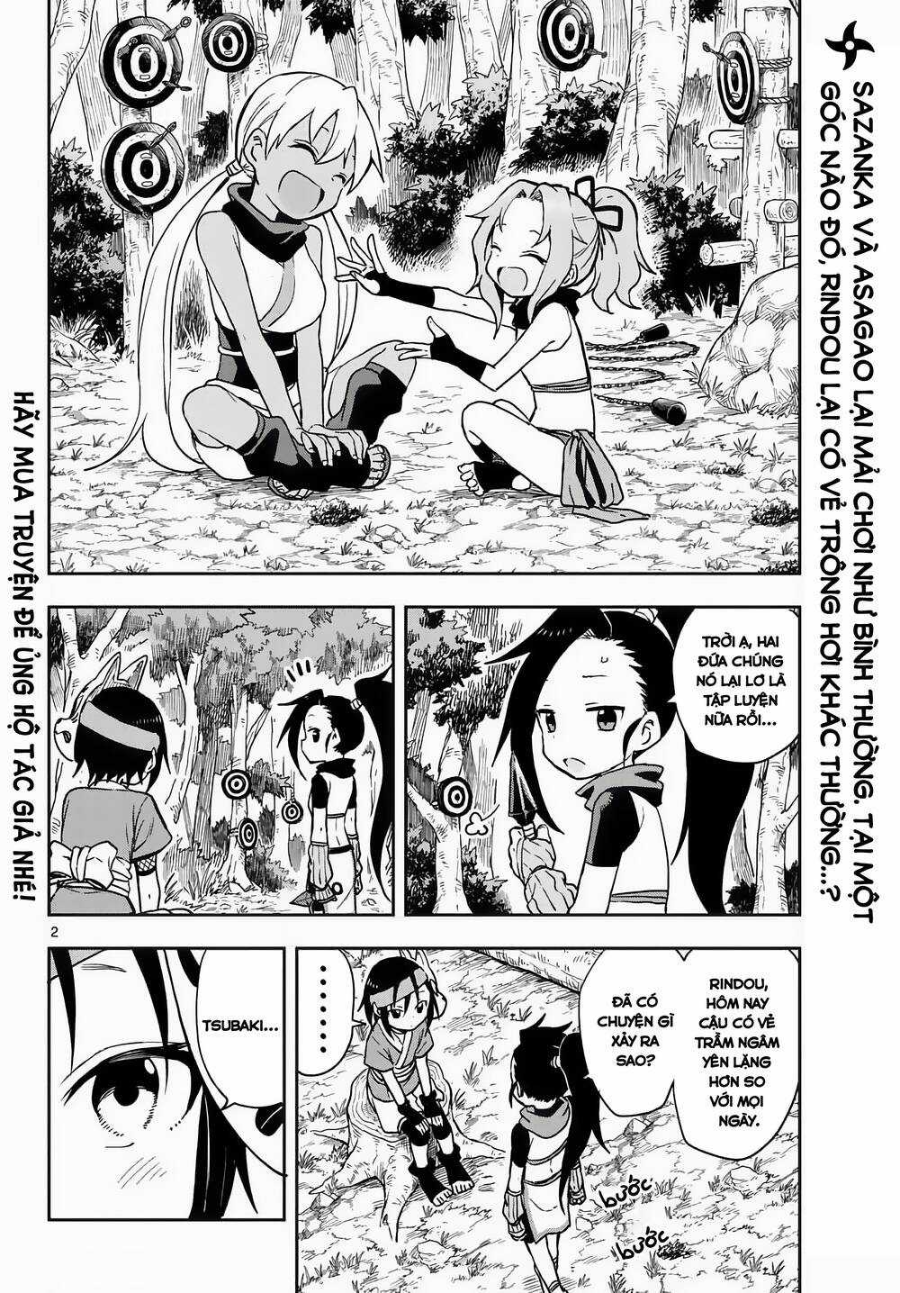 Kunoichi Tsubaki No Mune No Uchi Chapter 47 trang 2
